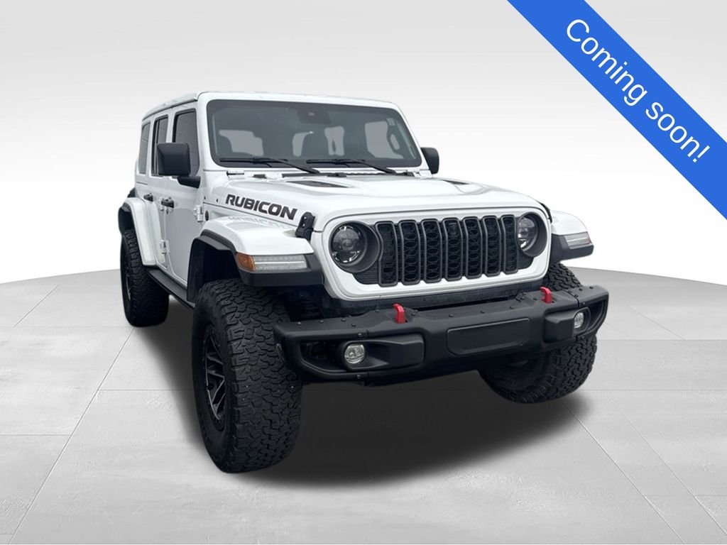 Used 2024 White Jeep Rubicon X image 1