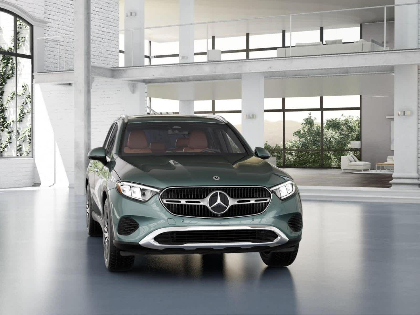 New 2026 Verde Silver Metallic Mercedes-Benz GLC 300 image 8