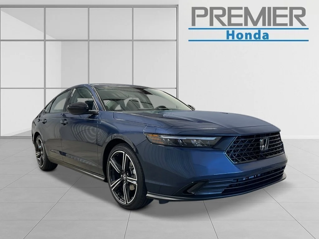 New 2026 Canyon River Blue Metallic Honda SE image 8