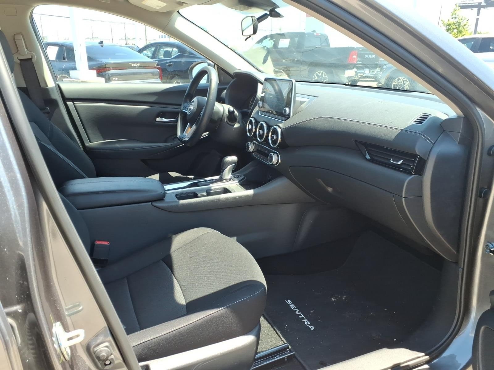 2025 Nissan Sentra SV Gray at Robbins Nissan