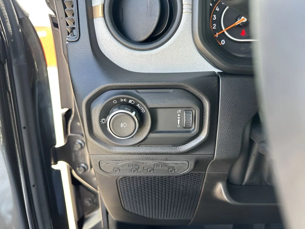 Used 2024 Gray Jeep Sport image 29