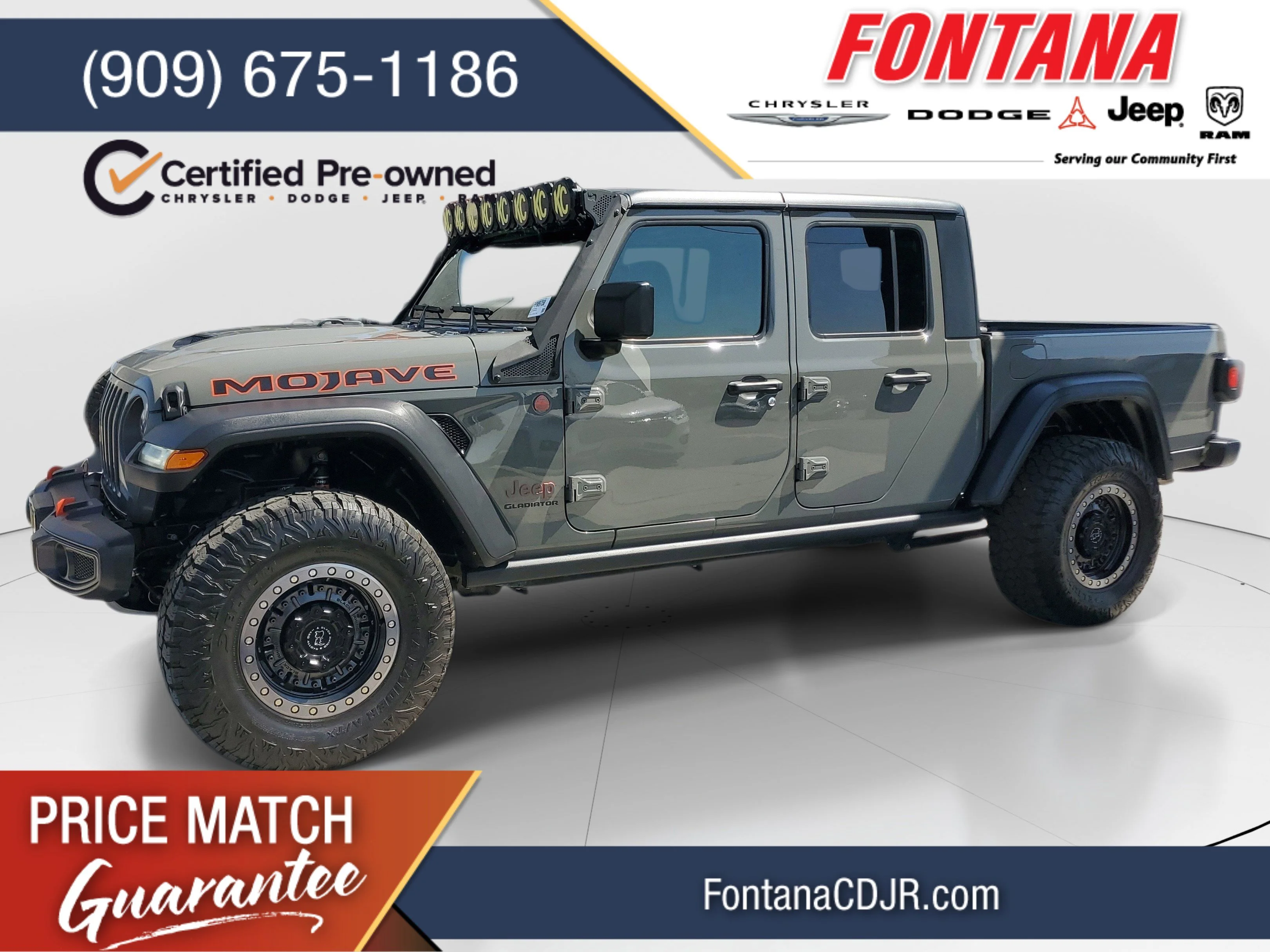2021 Jeep Gladiator Mojave's photo