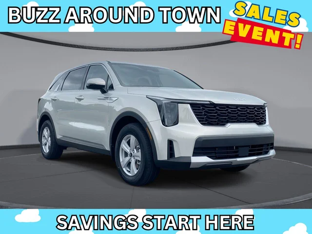 2026 Kia Sorento LX