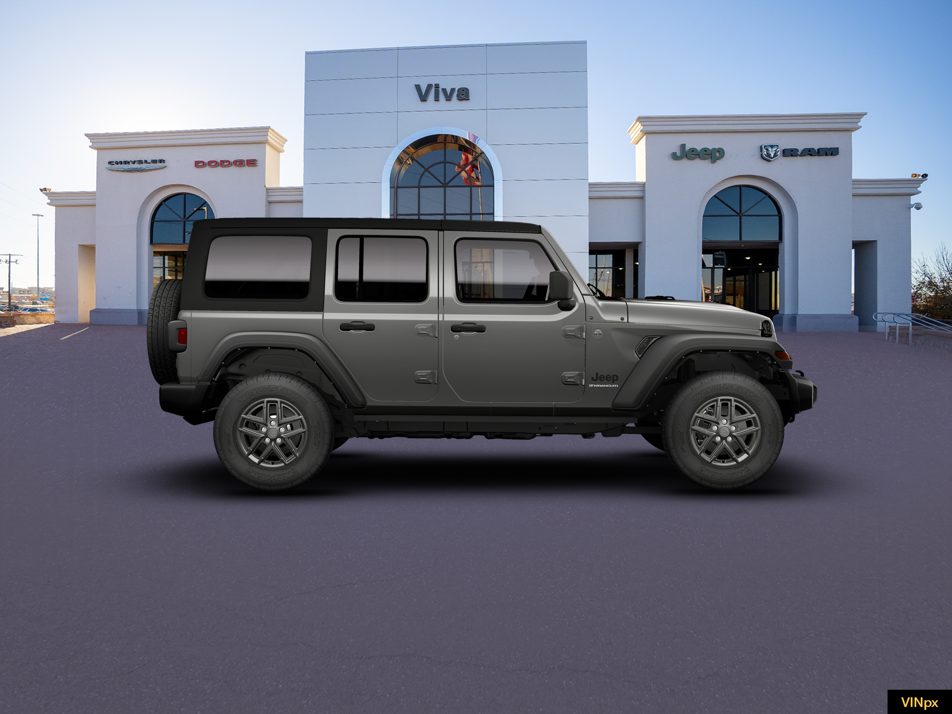 2026 Jeep Wrangler 4-Door Sport S - Photo 9
