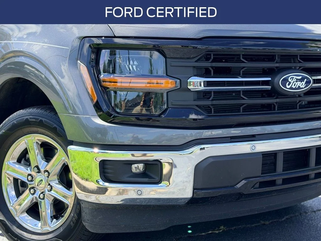 Used 2024 Gray Ford XLT image 3