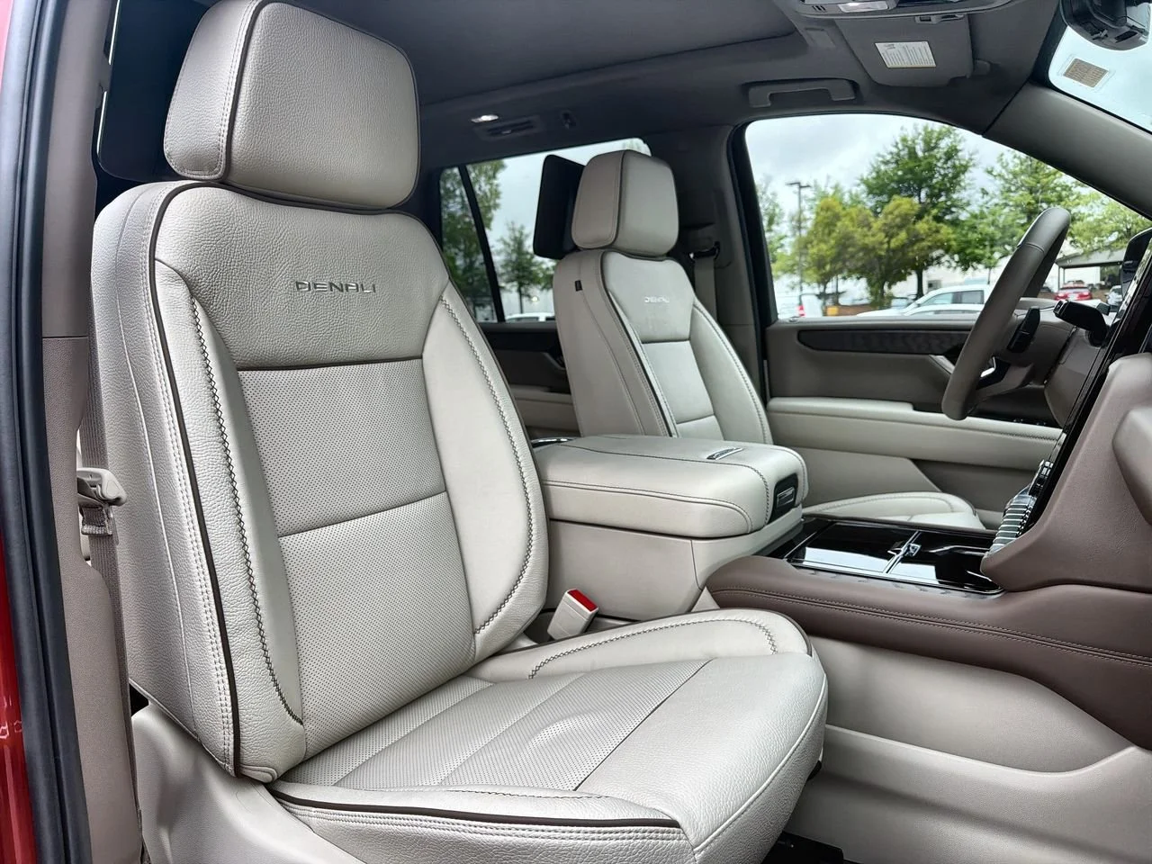 New 2026 Volcanic Red Tintcoat GMC Denali image 23