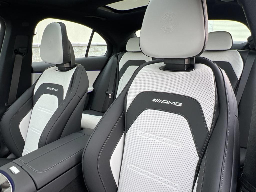 New 2027 Obsidian Black Metallic Mercedes-Benz AMG® E 53 E 4MATIC+ Sedan image 54