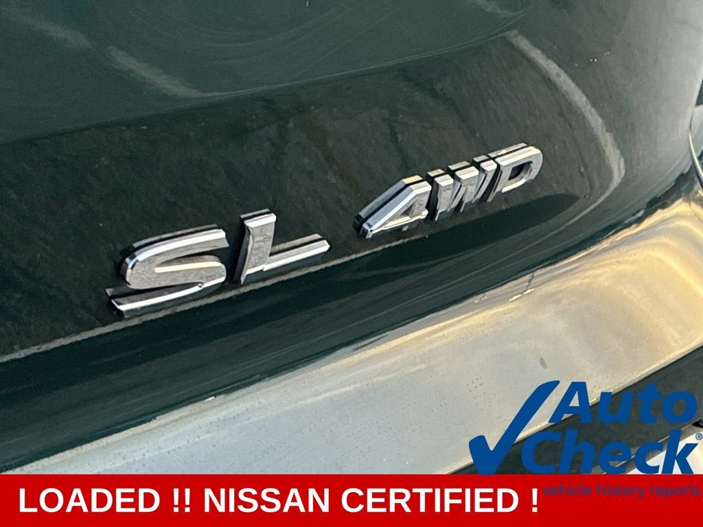 Used 2023 Black Nissan SL image 12