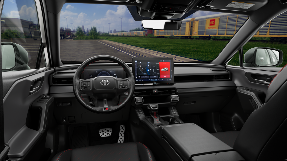 New 2026 Midnight Black Metallic Toyota GR SPORT image 19