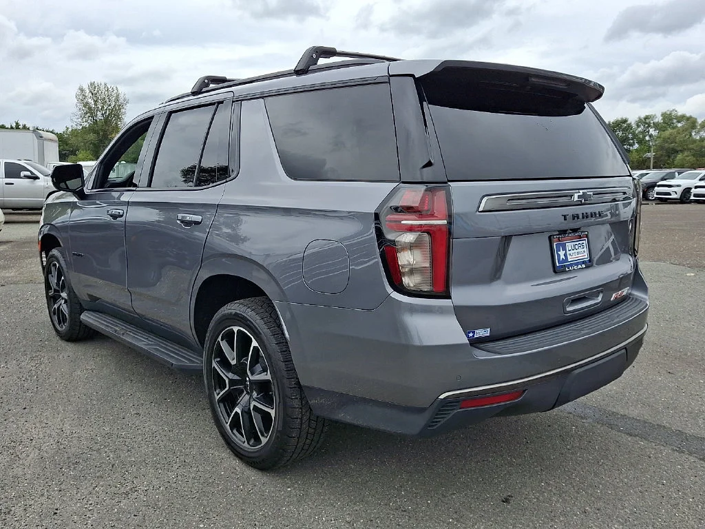 Used 2021 SATIN STEEL METALLIC Chevrolet RST image 8