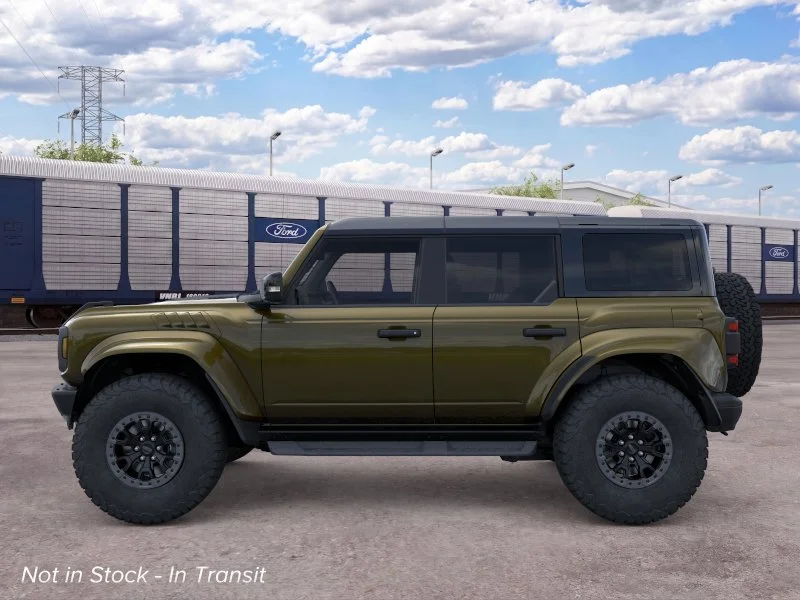 New 2026 Shelter Green Metallic Ford Raptor® image 3