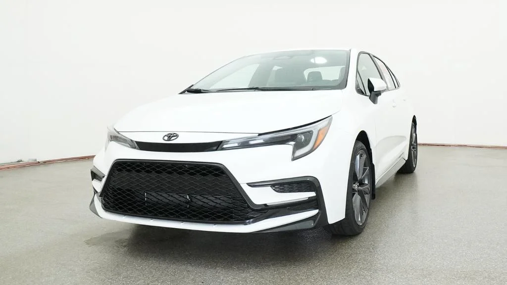 New 2026 Ice Cap Toyota SE image 19