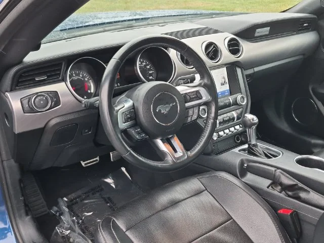 Used 2022 Blue Ford EcoBoost Premium image 20