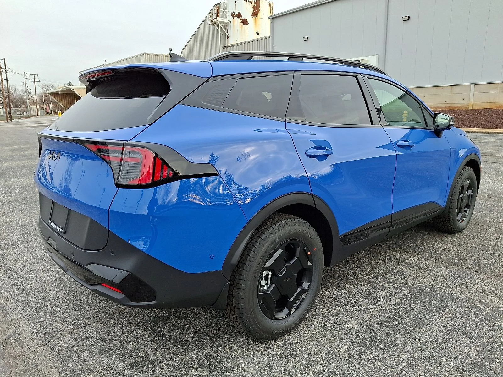 New 2026 Blue Kia X-Pro Prestige image 8