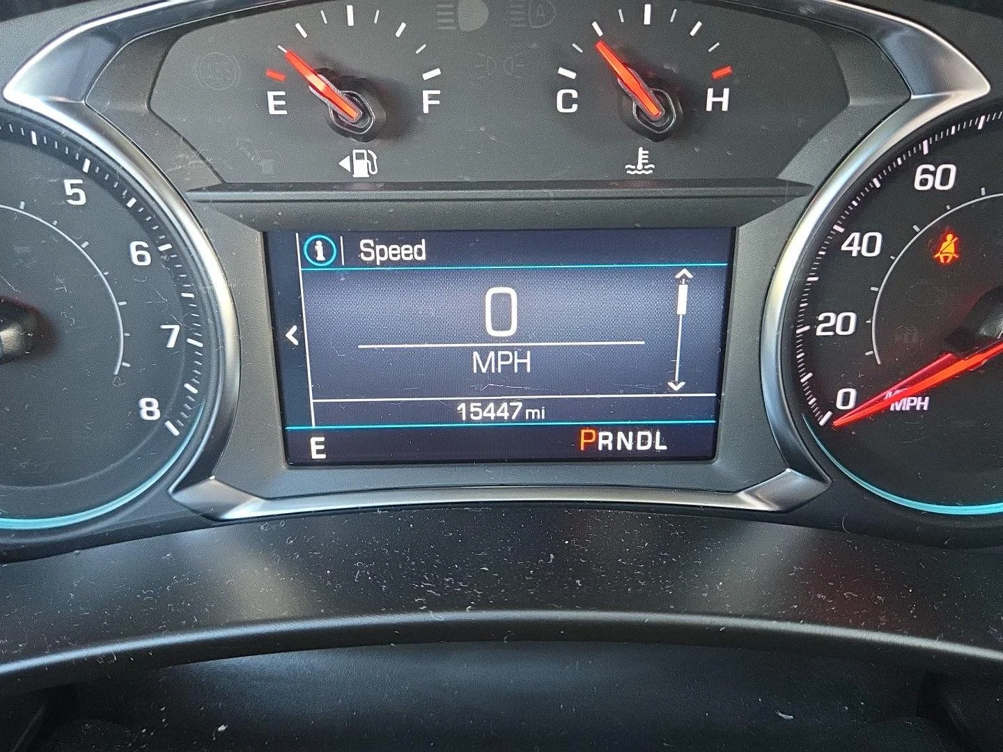 Used 2024 Mosaic Black Metallic Chevrolet LT image 6
