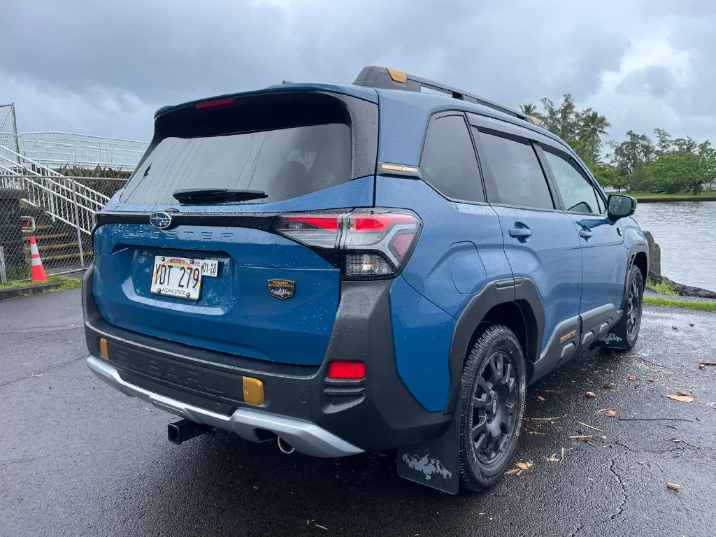 Used 2026 Blue Subaru Wilderness image 5