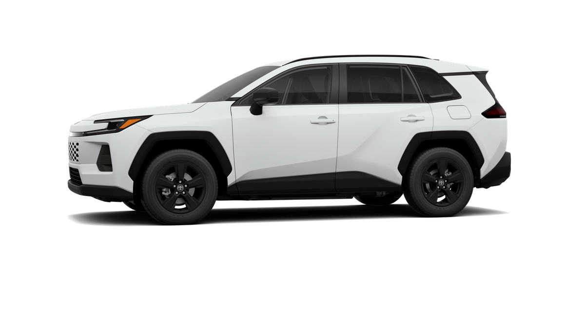 New 2026 Ice Cap Toyota LE image 3