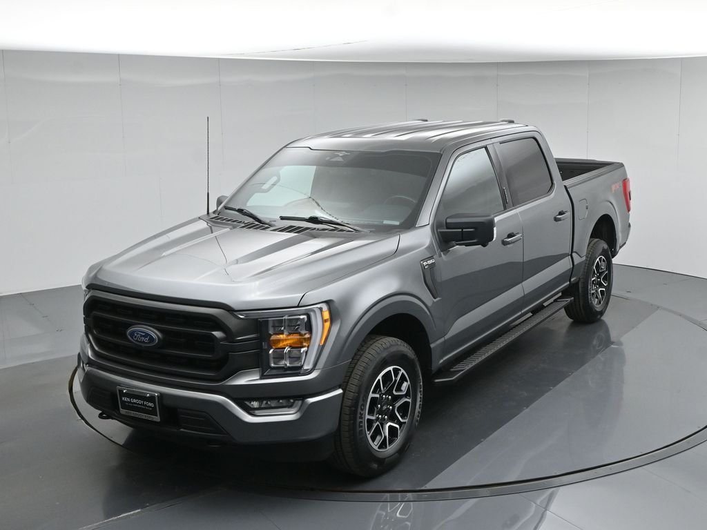 Certified Used 2023 Gray Ford XLT image 39