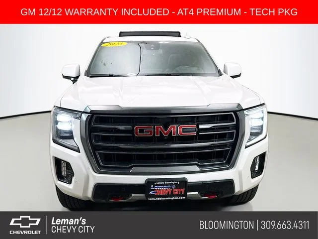 2023 GMC Yukon AT4 for sale at Leman's Chevy City
