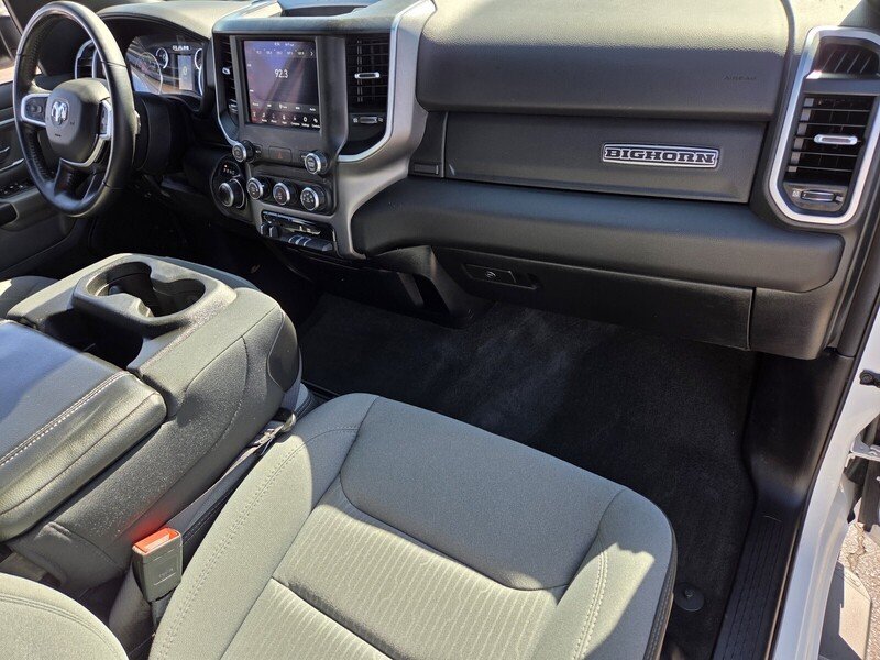 Used 2021 White Ram Big Horn/Lone Star image 21