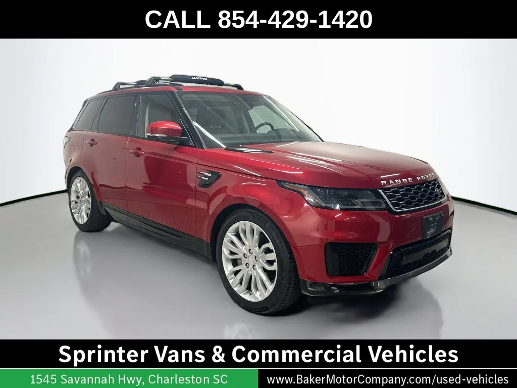 Used 2019 Firenze Red Metallic Land Rover HSE image 7