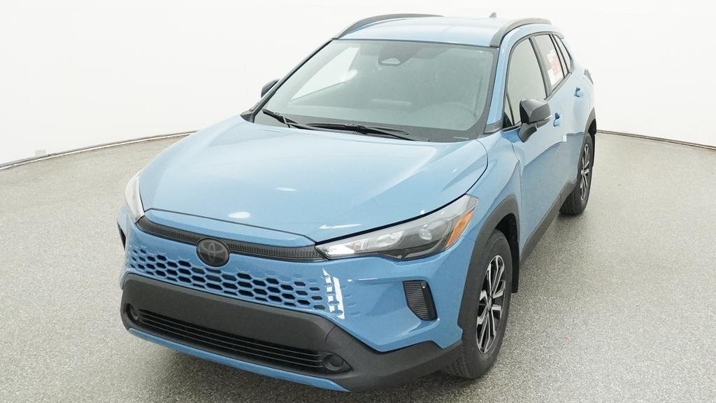 New 2026 Cavalry Blue Toyota Hybrid SE image 20