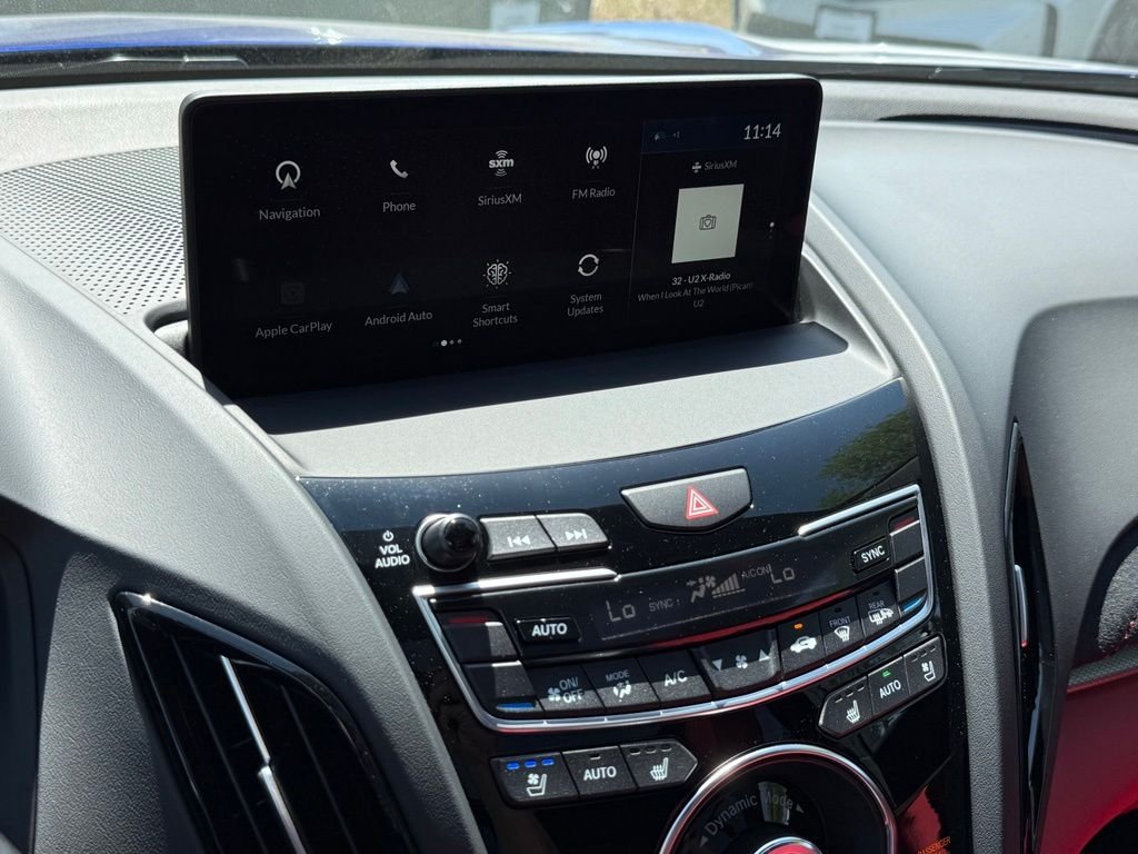 Used 2026 Apex Blue Pearl Acura A-Spec Advance Package image 22
