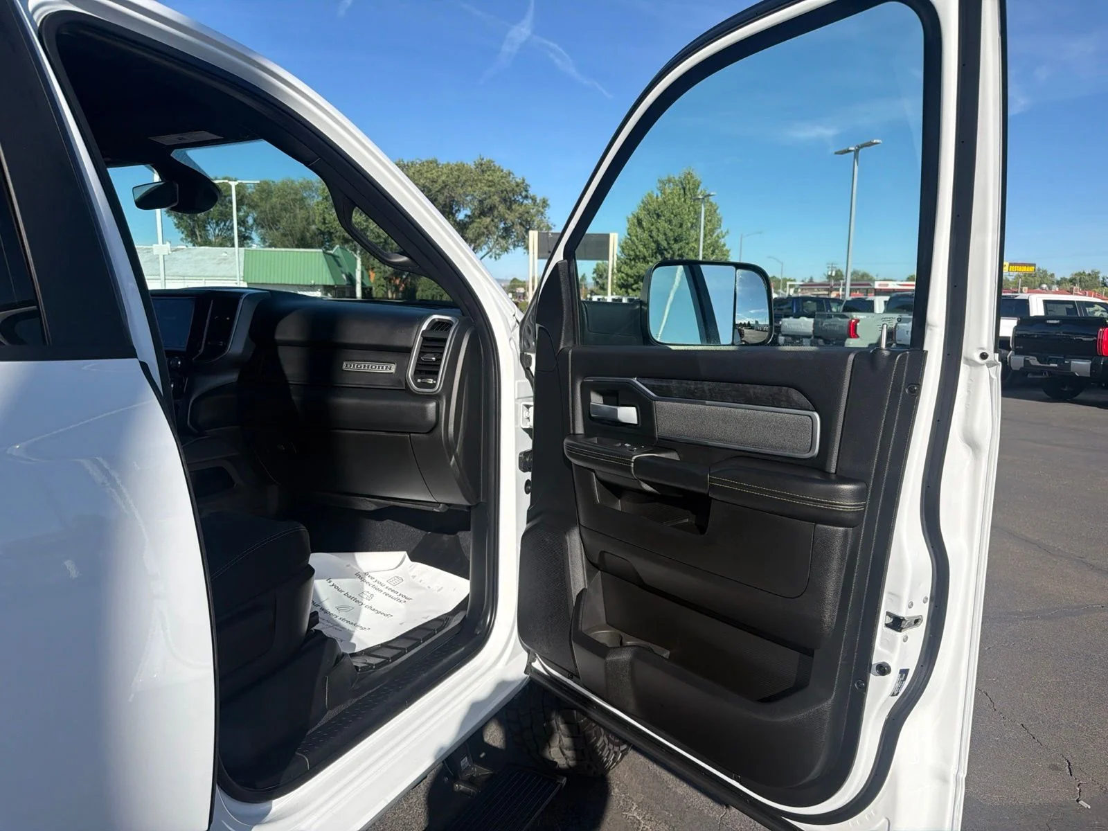 Used 2019 White Ram Big Horn image 33
