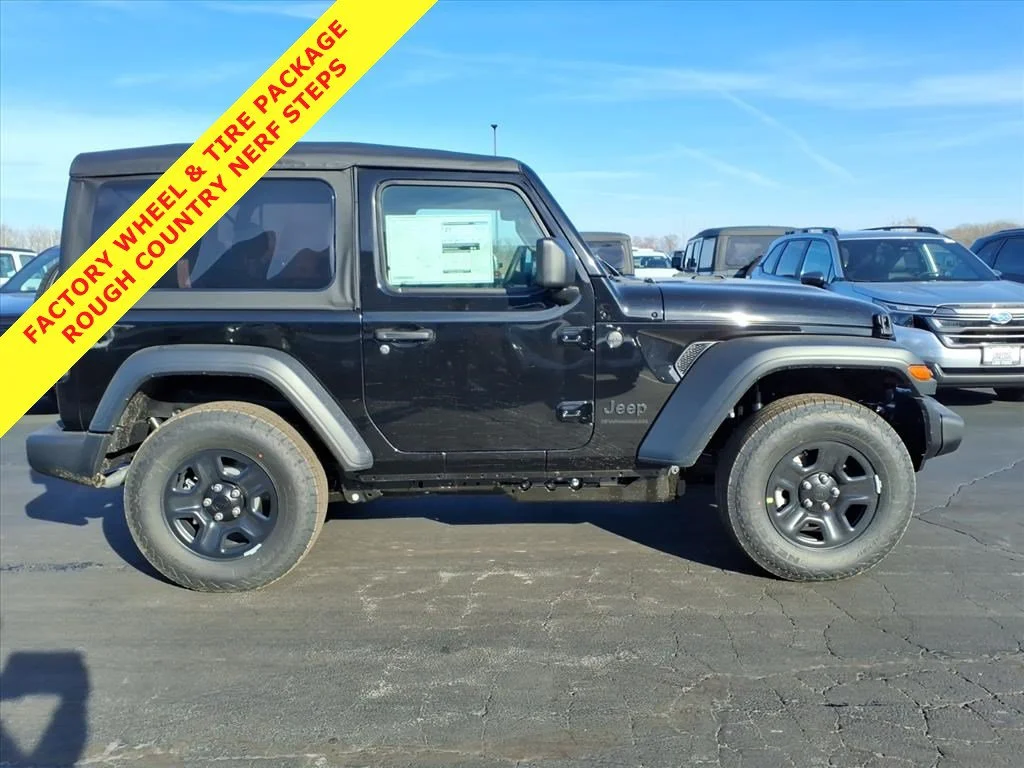 New 2026 Black Clearcoat Jeep Sport image 18