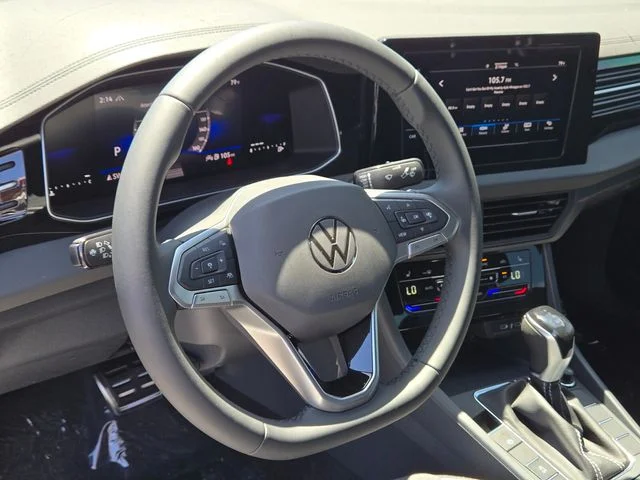 New 2026 White Volkswagen 1.5T Sport image 10