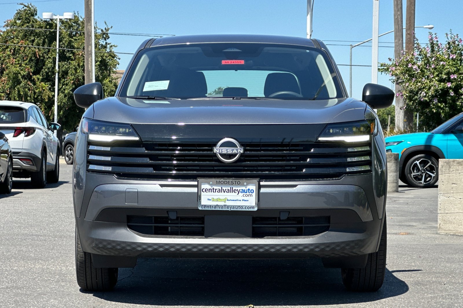 New 2026 Gun Metallic Nissan S image 9