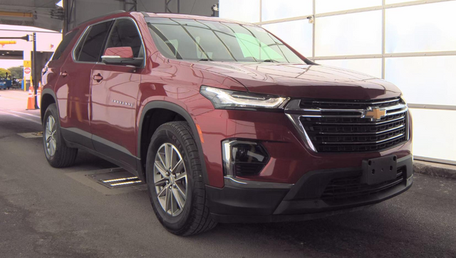 Used 2023 Red Chevrolet LT image 1