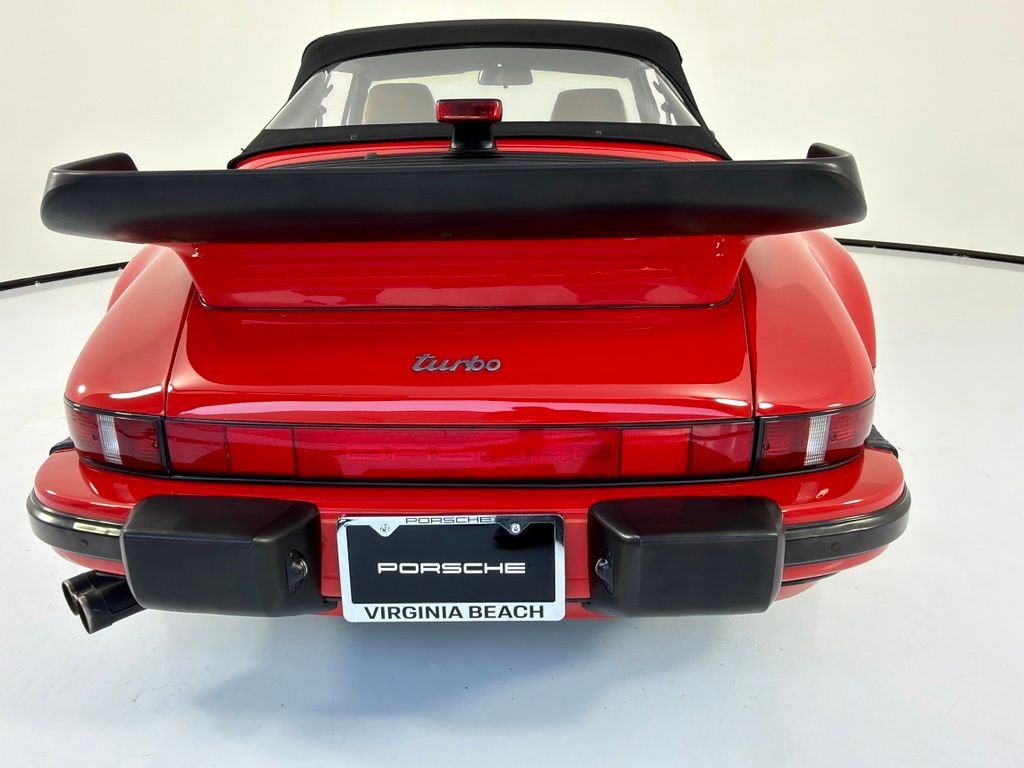 Used 1987 Red Porsche Turbo image 13