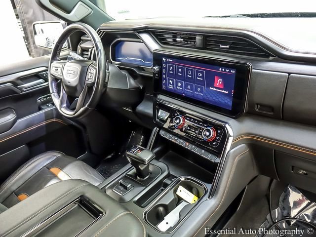 Certified Used 2022 Titanium Rush Metallic GMC AT4 image 25