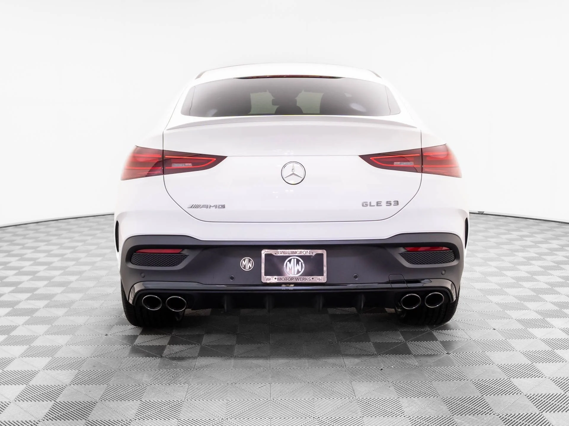 New 2026 White Mercedes-Benz GLE 53 AMG® image 4