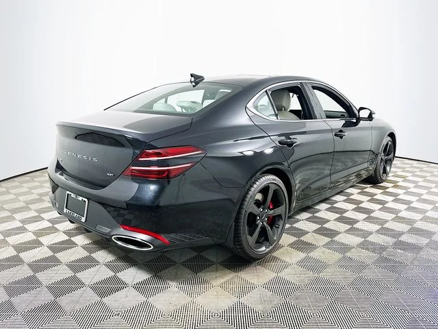New 2026 Black Genesis 3.3T Sport Prestige image 4
