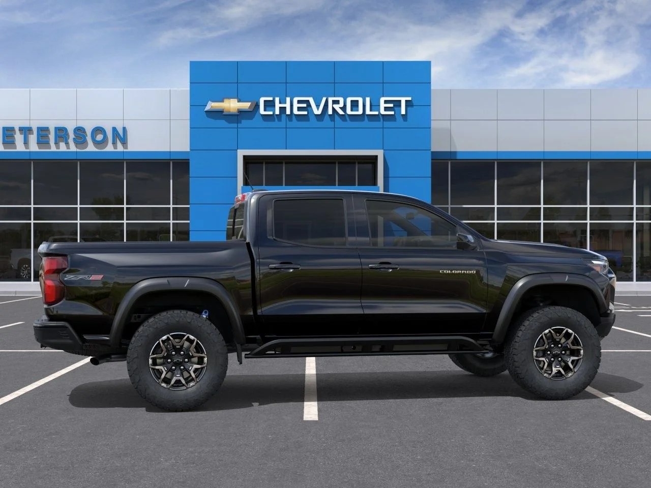 New 2026 Black Chevrolet ZR2 image 4