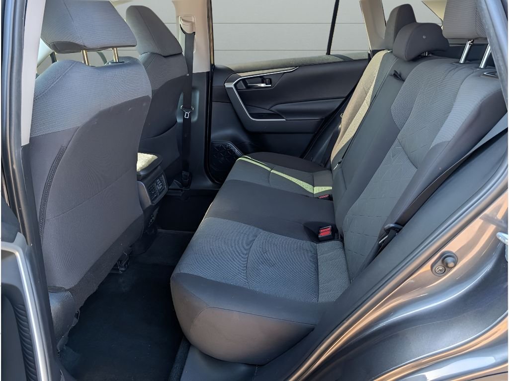 Used 2020 Magnetic Gray Metallic Toyota XLE image 24