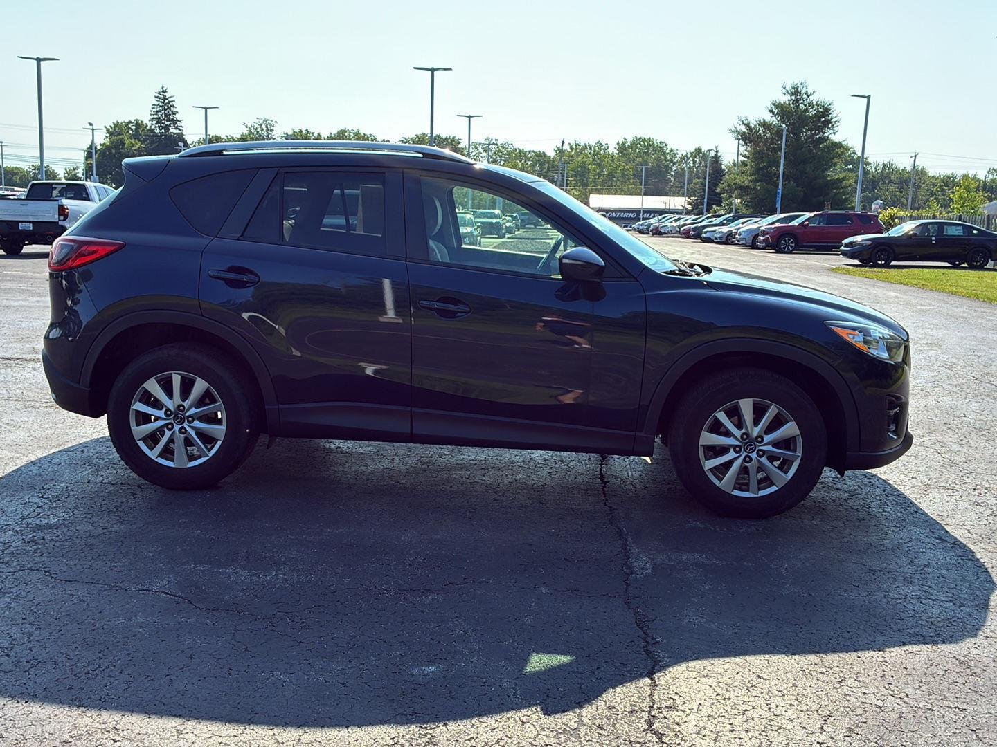 Used 2016 Deep Crystal Blue Mica Mazda Touring image 15