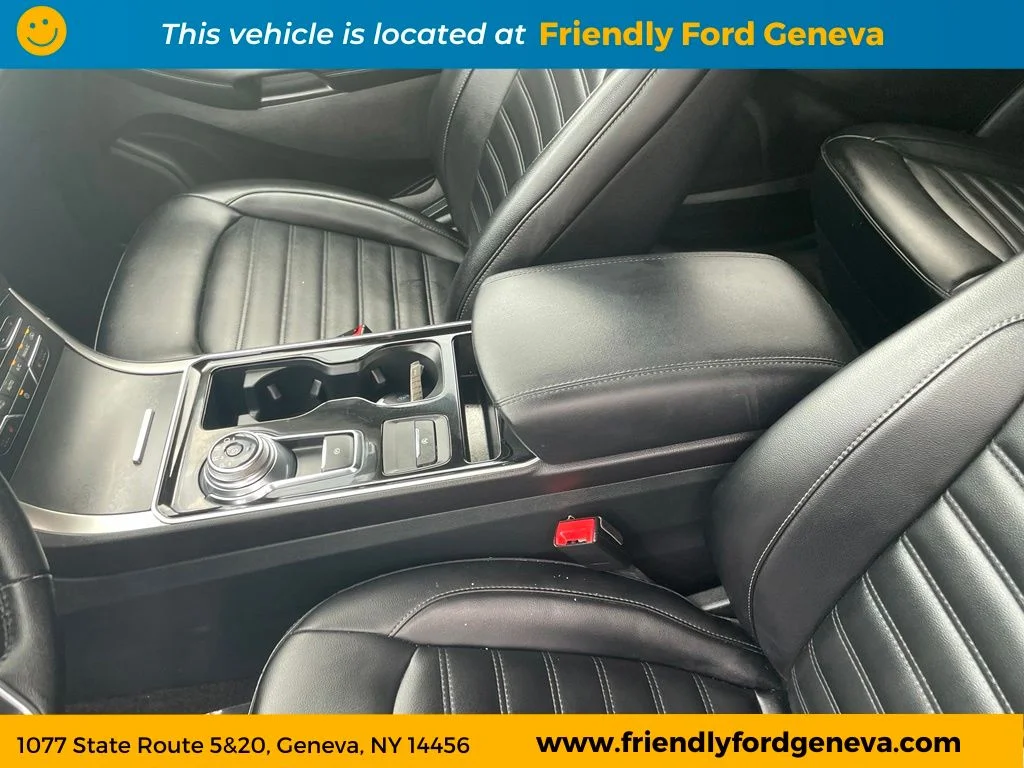 Used 2020 Burgundy Velvet Metallic Tinted Clearcoat Ford SEL image 66
