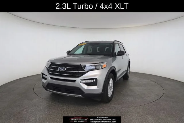 Used 2024 Silver Ford XLT image 1