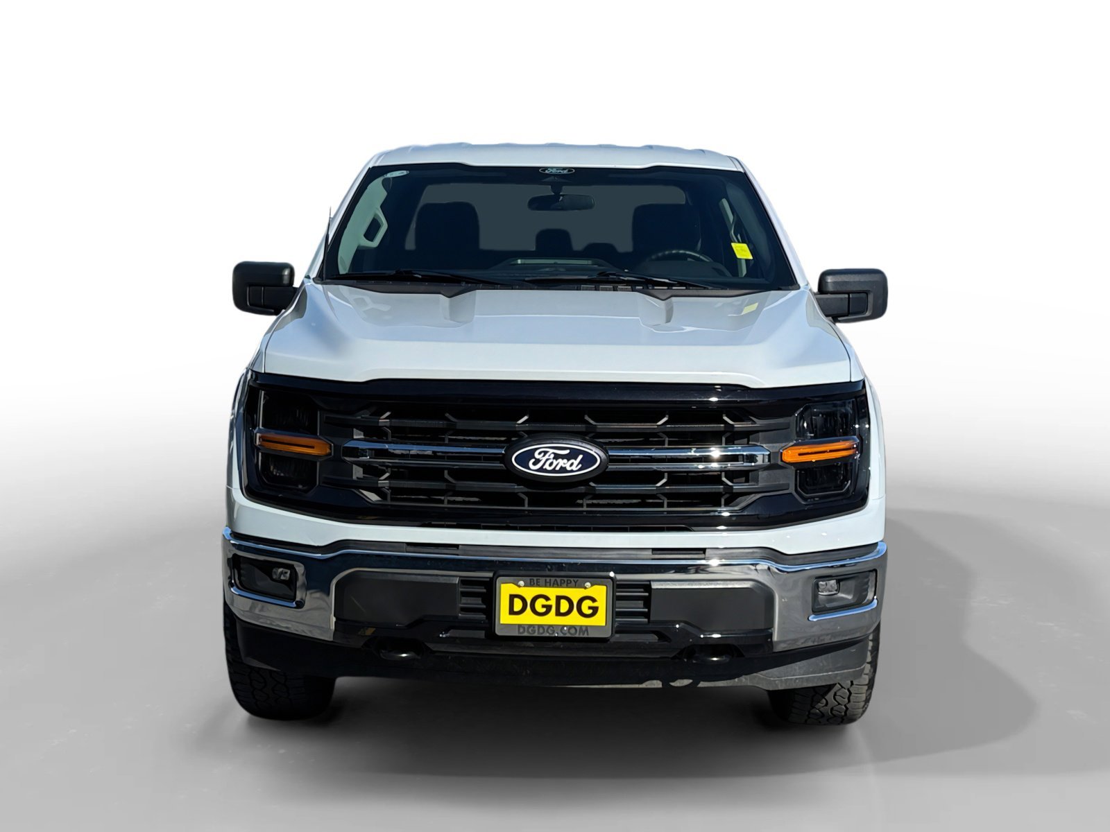 Certified Used 2025 White Metallic Ford XLT image 8