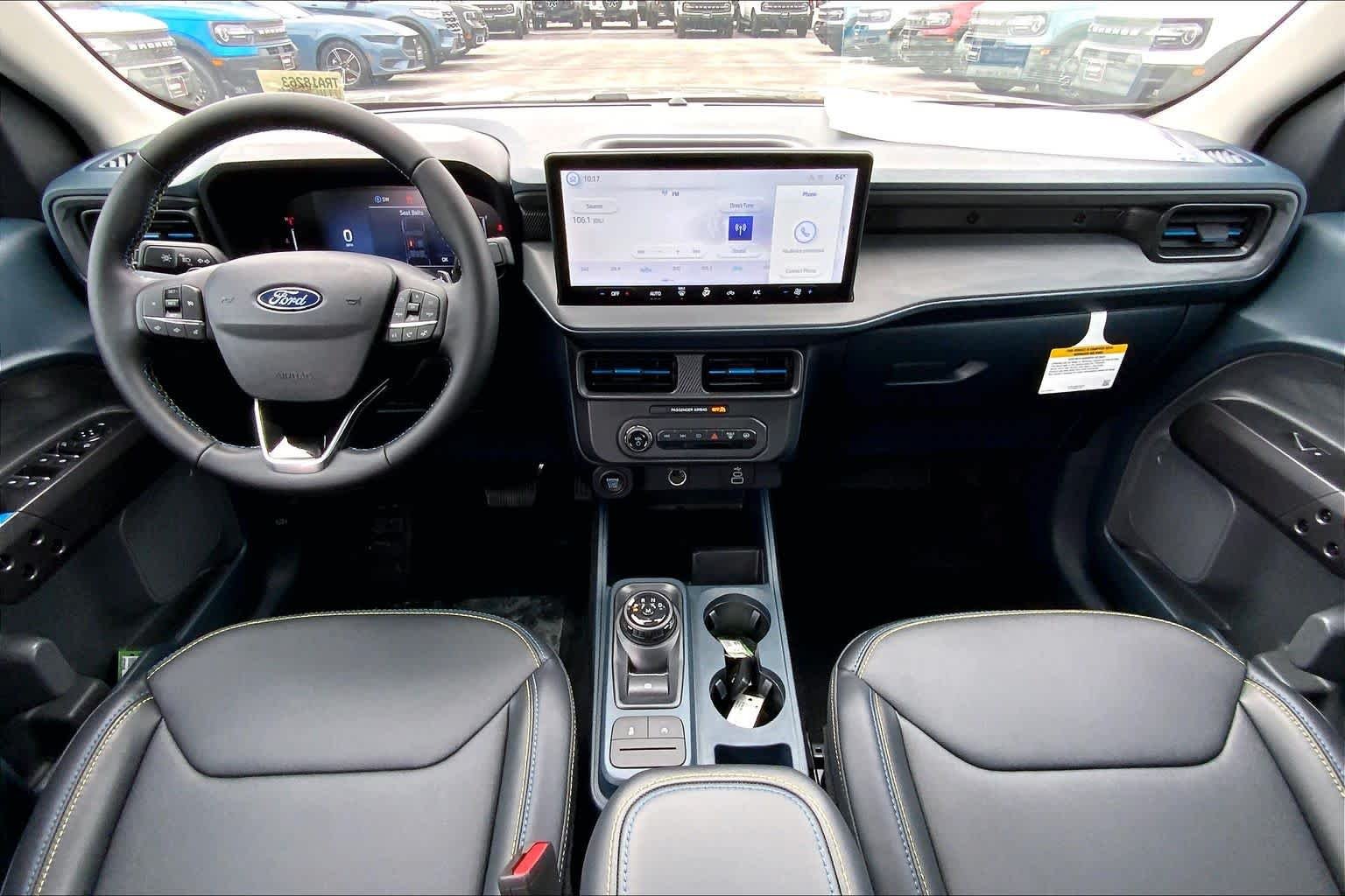 New 2026 Shadow Black Ford Maverick Lobo™ image 12