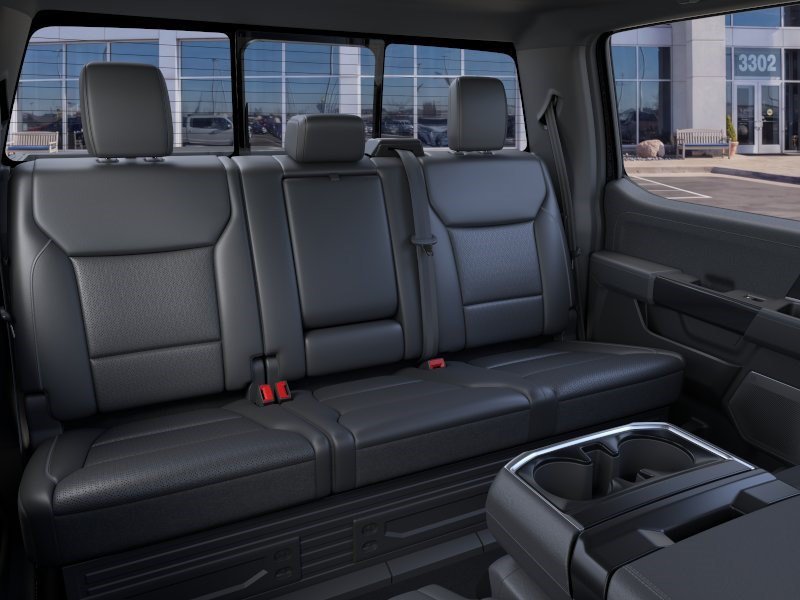 New 2026 Agate Black Metallic Ford LARIAT image 11