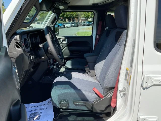 New 2026 Bright White Clearcoat Jeep Willys image 12