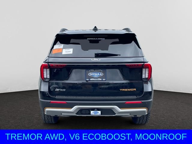 New 2026 Black Ford Tremor image 4