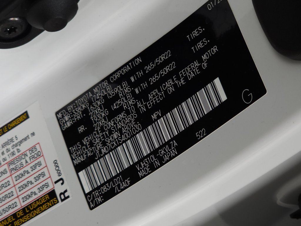 2025 LEXUS LX - Image 41