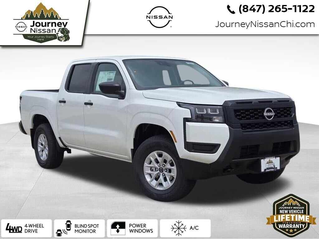 2026 Nissan Frontier Crew Cab S