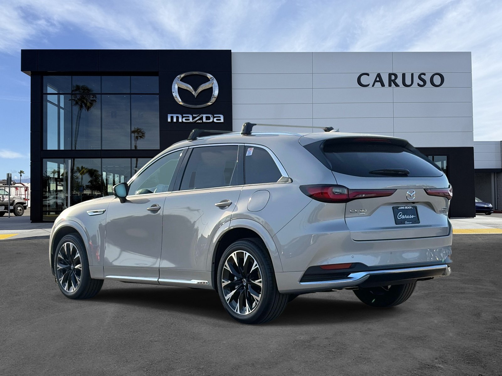 New 2026 Platinum Quartz Metallic Mazda 3.3 Turbo S Premium Plus AWD image 3