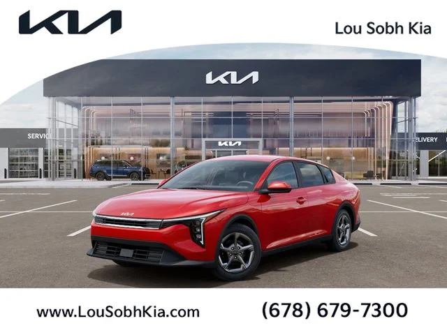 2026 Kia K4 LXS AT's photo
